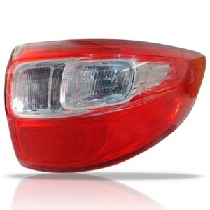 Lanterna Traseira Fiat Strada 13 14 2015 2016 2017 1ª Linha Esquerdo