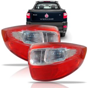 Lanterna Traseira Fiat Strada 13 14 2015 2016 2017 1ª Linha Esquerdo