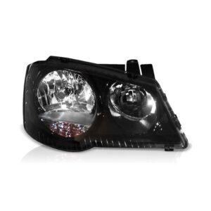 Farol Golf 2007 08 09 10 11 2012 2013 Mascara Negra 1ª Linha Direito/passageiro