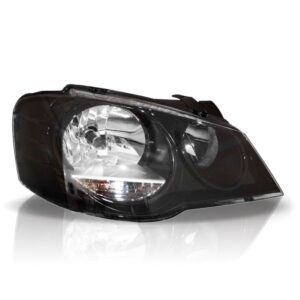 Farol Golf 2007 08 09 10 11 2012 2013 Mascara Negra 1ª Linha Direito/passageiro