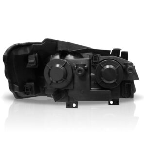 Farol Golf 2007 08 09 10 11 2012 2013 Mascara Negra 1ª Linha Esquerdo/motorista