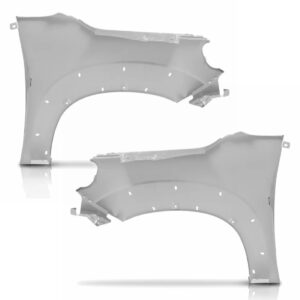 Paralama Dianteiro Com Furo Uno Way 2010 A 2014 Lado Direito