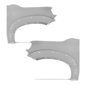 Paralama Dianteiro Com Furo Uno Way 2010/2014 Lado Esquerdo