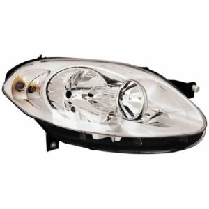 Farol Palio Attractive 2012 2013 2014 Duplo Cromado 1ª Linha - Direito/passageiro