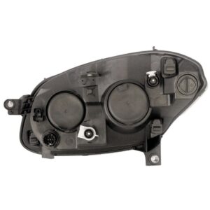 Farol Palio Attractive 2012 2013 2014 Duplo Cromado 1ª Linha - Direito/passageiro