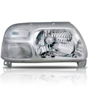 Farol Grand Vitara 1998 1999 2000 2001 Tracker 1ª Linha - Direito/passageiro