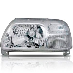 Farol Grand Vitara 1998 1999 2000 2001 Tracker 1ª Linha Esquerdo/motorista