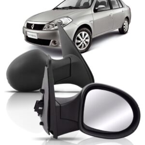 Retrovisor Renault Symbol Eletrico Novo Lado Direito