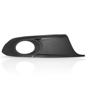 Moldura Milha Para Jetta 2011 2012 A 2014 Com Furo Aro Preto Lado Direito