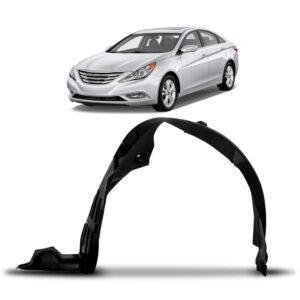 Protetor Caixa De Roda Dianteiro Sonata 2011 2012 2013 2014 Lado Esquerdo