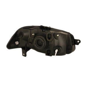 Farol Palio 09 08 Siena 10 11 G4 Fume Mascara Negra 1ª Linha - - Esquerdo