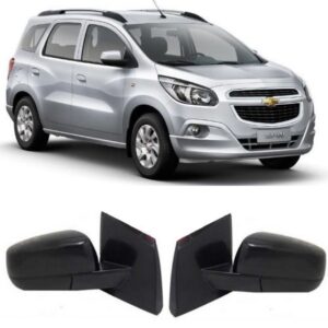 Retrovisor Eletrico Para Spin Ano 2012 2013 2014 Novo Lado Direito