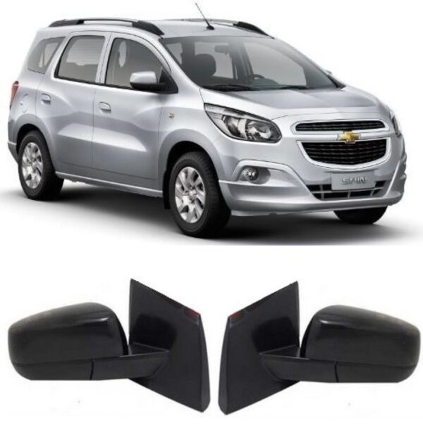 Retrovisor Eletrico Para Spin Ano 2012 2013 2014 Novo Lado Esquerdo