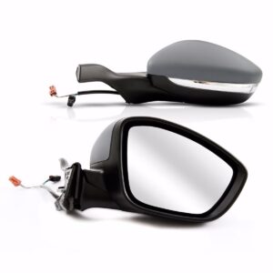 Retrovisor Peugeot 208 Elétrico Com Pisca 2013 2014 2015 16 Lado Esquerdo