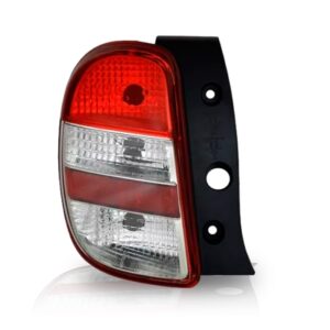Lanterna Traseira Para Nissan March 2011 2012 2013  Le Esquerdo Vermelho