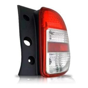 Lanterna Traseira Para Nissan March 2011 2012 2013  Le Esquerdo Vermelho