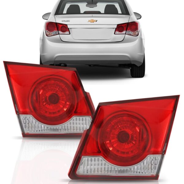 Lanterna Traseira Cruze Sedan Mala Tampa 2013 2014 Unidade Lado Direito