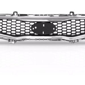 Grade Dianteira Para Kia Picanto 2011 2012 2013 2014 Prateado