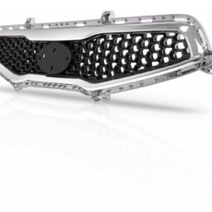 Grade Dianteira Para Kia Picanto 2011 2012 2013 2014 Prateado