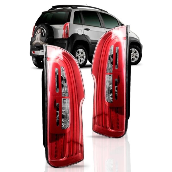 Lanterna Traseira Led Idea 11 12 13 2014 2015 2016 1ª Linha Esquerdo