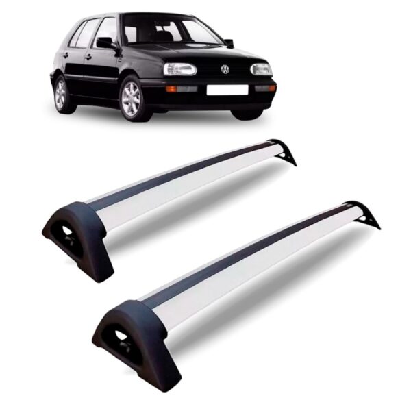 Rack Teto Golf 1994 1995 1996 1997 1998 Gl Glx Prata