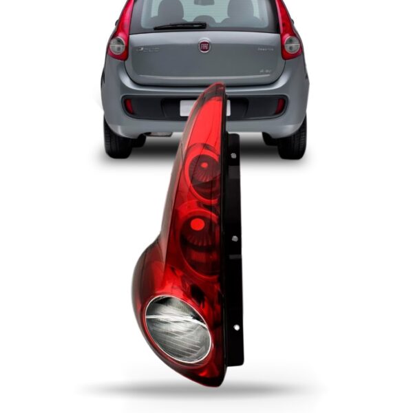 Lanterna Traseira Palio 2012 2013 Lado Esquerdo