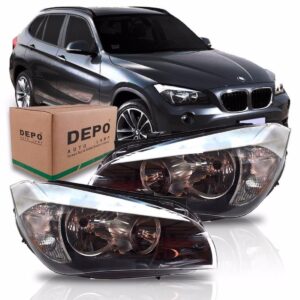 Farol Bmw X1 2009 2010 2011 2012 2013 Sem Xenon Lado Direito