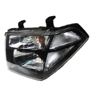 Farol Frontier 2012 2013 2014 Mascara Negra 1ª Linha Esquerdo/motorista