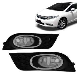 Farol Milha New Civic  Ano 2012 2013 2014 Lado Esquerdo