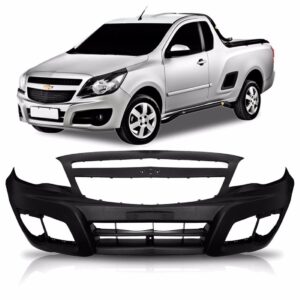 Parachoque Dianteiro Montana 2012 A 2015 1a Linha Preto