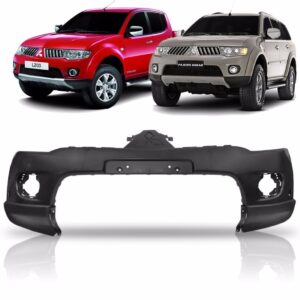 Parachoque Dianteiro L200 Triton 2013 Pajero Dakar 2012 2013