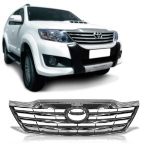 Grade Dianteira Suv Toyota Hilux Sw4 2012 A 2015 1a Linha Cinza