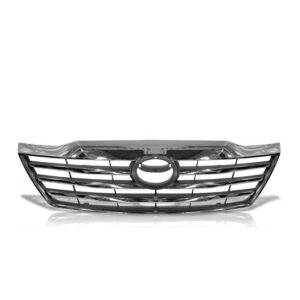Grade Dianteira Suv Toyota Hilux Sw4 2012 A 2015 1a Linha Cinza