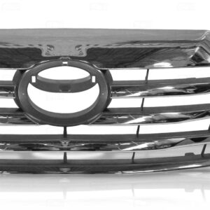 Grade Dianteira Suv Toyota Hilux Sw4 2012 A 2015 1a Linha Cinza