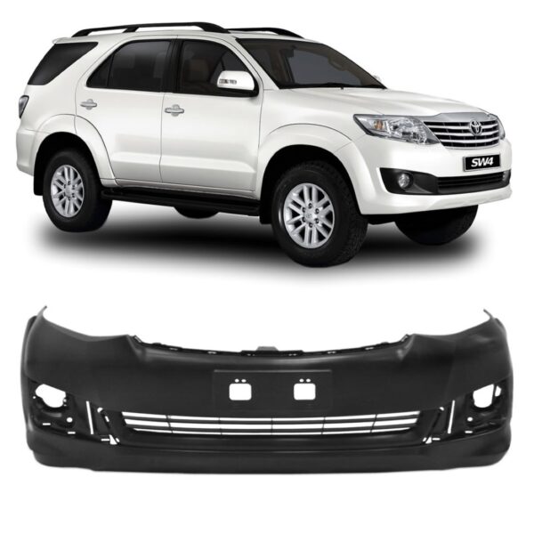 Parachoque Dianteiro Hilux Sw4 2012 A 2015 1a Linha