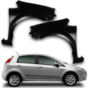 Paralama Fiat Punto 2008 2009 2010 2011 2012 Sem Furo Lado Esquerdo