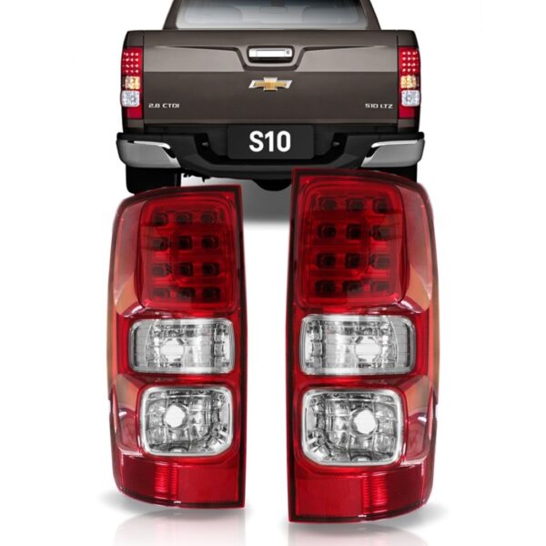 Sinaleira Chevrolet S10 2012 2013 Modelo Ltz Led Esquerdo