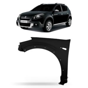 Paralama Sandero Stepway 2005 2006 2007 2008 2009 2010 2011 Lado Esquerdo
