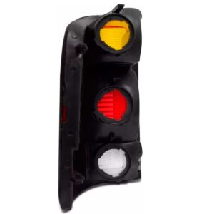 Lanterna Traseira S10 95 96 97 98 1999 00 Tricolor 1ª Linha Direito Tricolor