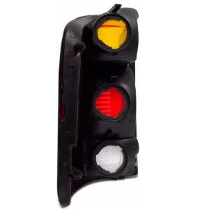 Lanterna Traseira S10 95 96 97 98 1999 00 Tricolor 1ª Linha Direito Tricolor