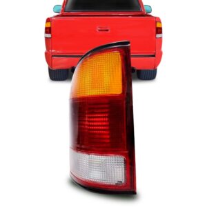 Lanterna Traseira S10 95 96 97 98 1999 00 Tricolor 1ª Linha Esquerdo Tricolor