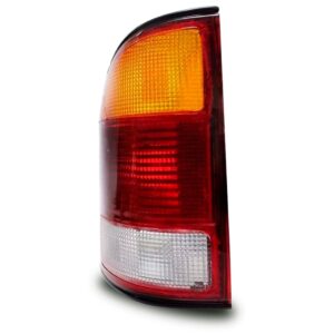 Lanterna Traseira S10 95 96 97 98 1999 00 Tricolor 1ª Linha Esquerdo Tricolor