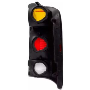 Lanterna Traseira S10 95 96 97 98 1999 00 Tricolor 1ª Linha Esquerdo Tricolor