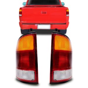 Lanterna Traseira S10 95 96 97 98 1999 00 Tricolor 1ª Linha Esquerdo Tricolor