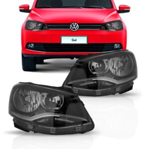 Farol Gol G6 Saveiro Voyage Gti G6 13 14 Foco Duplo 1ª Linha Direito/passageiro