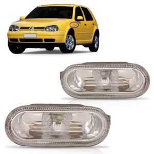 Lanterna Sinaleira Paralama Golf Bora Passat Polo Lateral Cristal