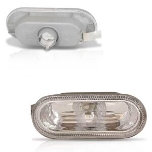 Lanterna Sinaleira Paralama Golf Bora Passat Polo Lateral Cristal