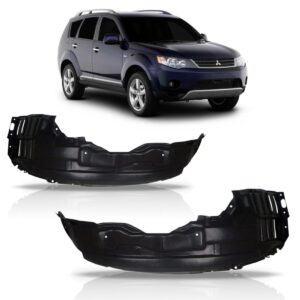 Parabarro Para Outlander 2008 2009 2010 2011 2012 Lado Direito