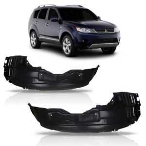 Parabarro Para Outlander 2008 2009 2010 2011 2012 Lado Esquerdo