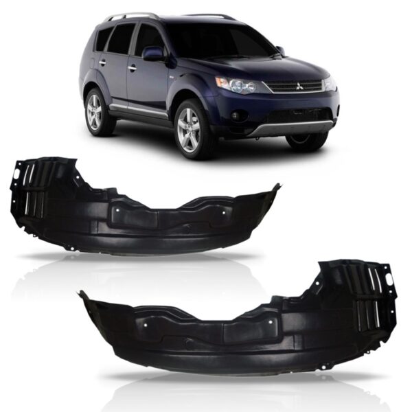 Parabarro Para Outlander 2008 2009 2010 2011 2012 Lado Esquerdo